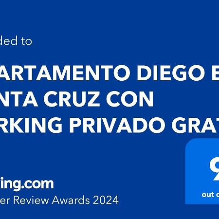 Apartamento Diego En Santa Cruz 외부 사진