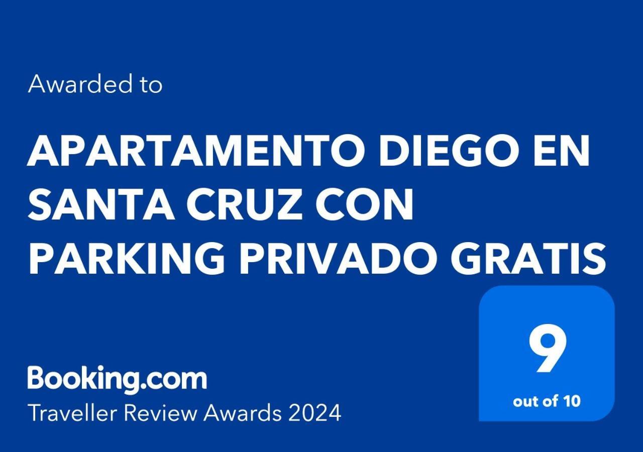 Apartamento Diego En Santa Cruz 외부 사진